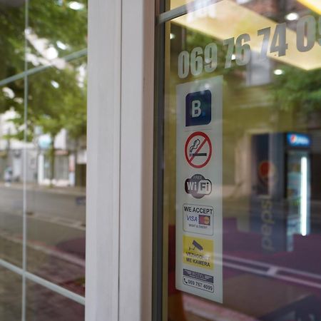 Driti Central Hotel Tirana Eksteriør billede