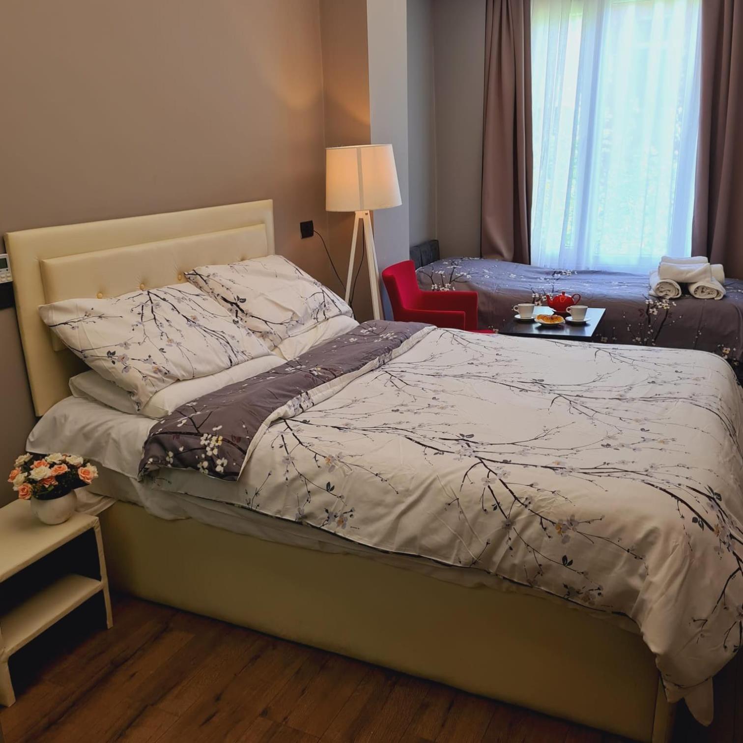 Driti Central Hotel Tirana Eksteriør billede