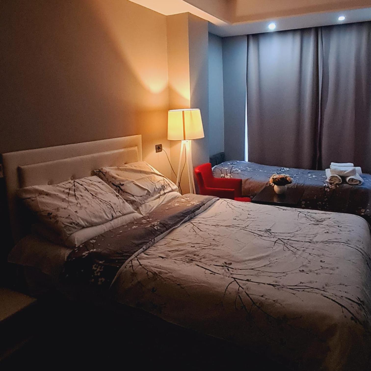 Driti Central Hotel Tirana Eksteriør billede